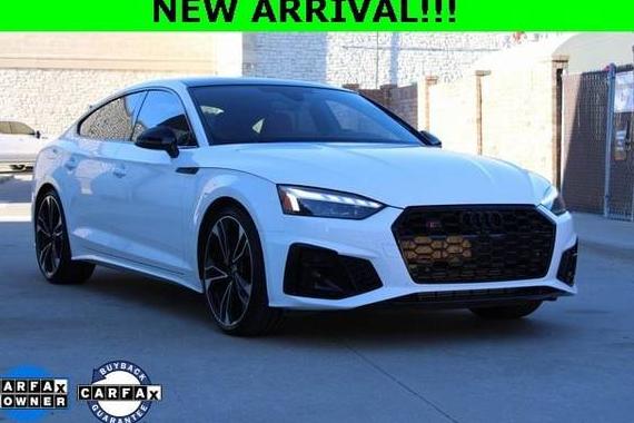 AUDI S5 2024 WAUC4CF55RA049799 image