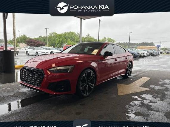 AUDI S5 2024 WAUB4CF55RA119765 image