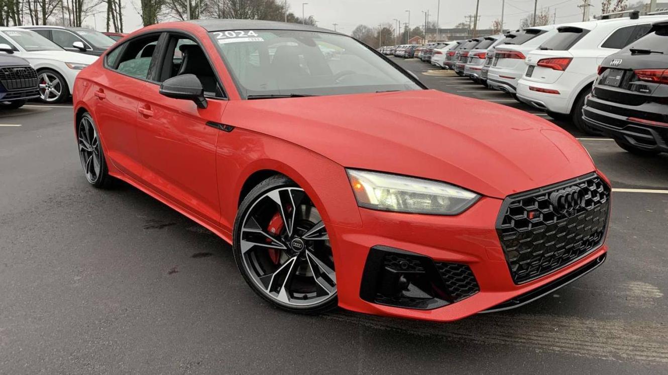 AUDI S5 2024 WAUC4CF50RA037768 image