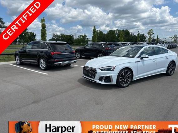 AUDI S5 2024 WAUC4CF59RA112144 image