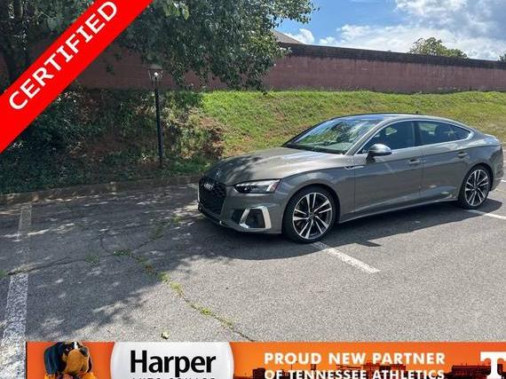 AUDI S5 2024 WAUC4CF50RA107155 image