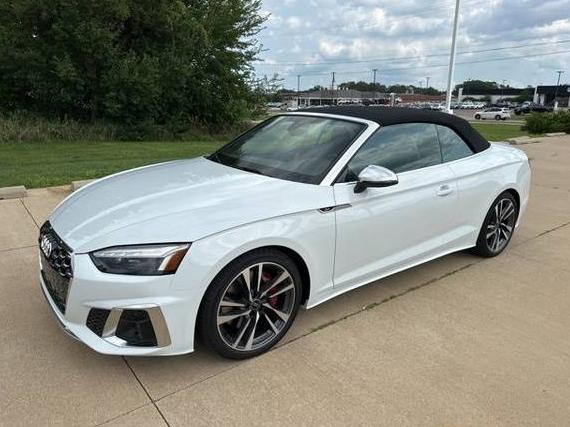 AUDI S5 2024 WAUW4GF5XRN005133 image