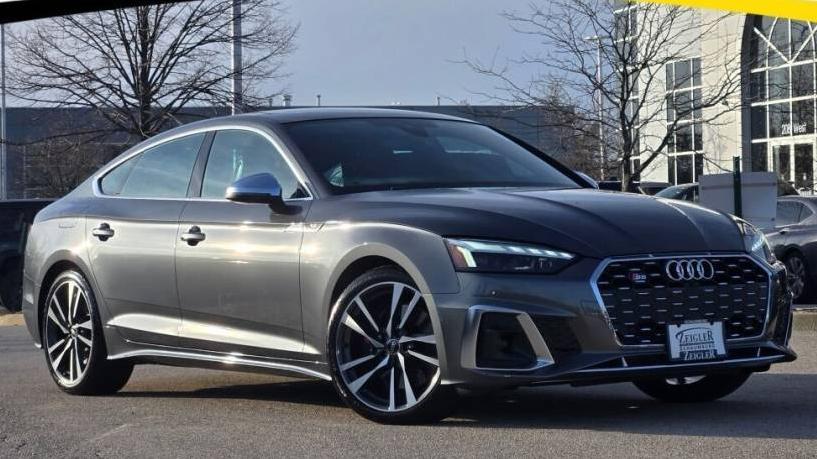 AUDI S5 2024 WAUC4CF57RA103572 image