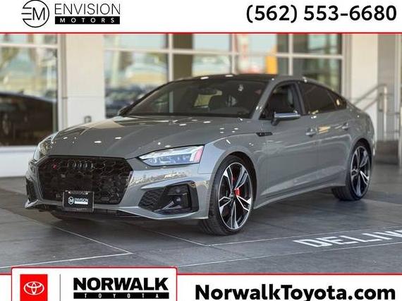 AUDI S5 2024 WAUC4CF53RA006630 image AUDI S5 2024 WAUC4CF53RA006630 image