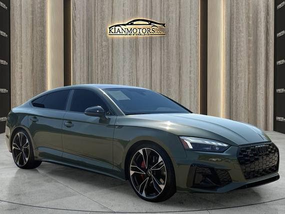 AUDI S5 2024 WAUC4CF51RA038881 image AUDI S5 2024 WAUC4CF51RA038881 image