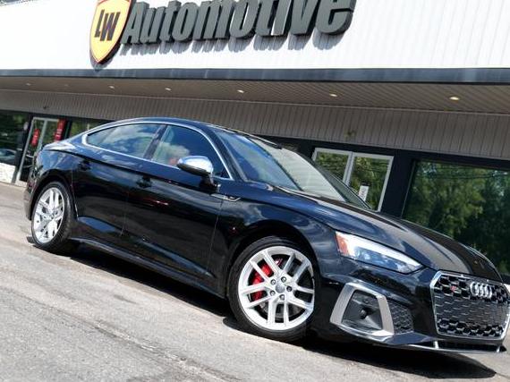 AUDI S5 2020 WAUC4CF5XLA016479 image