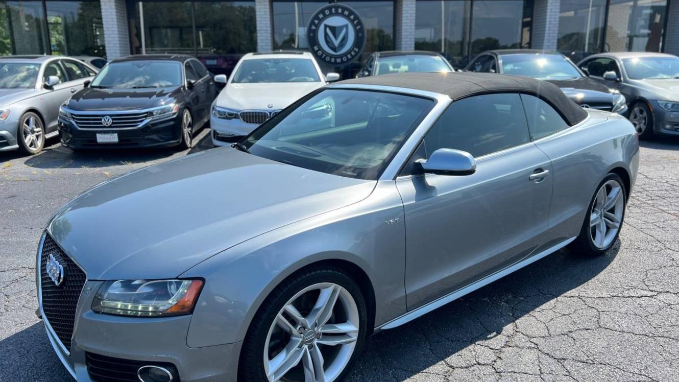 AUDI S5 2011 WAUCGAFH8BN008118 image