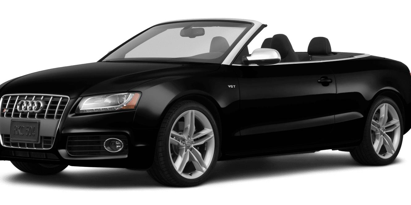 AUDI S5 2011 WAUVGAFH6BN014167 image