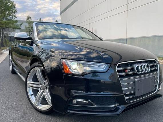 AUDI S5 2013 WAUCGAFH0DN006527 image