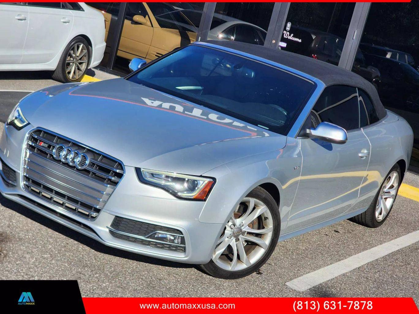 AUDI S5 2013 WAUCGAFH4DN007793 image