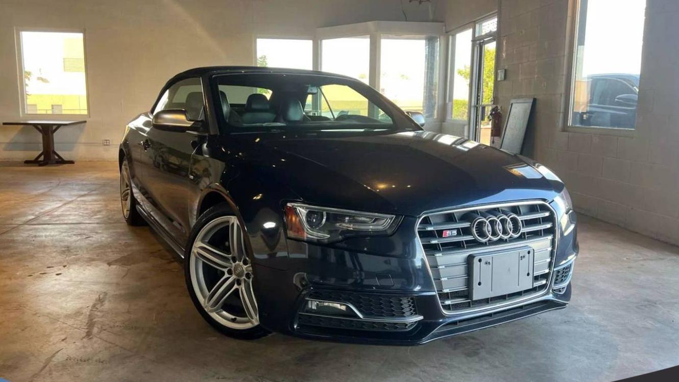 AUDI S5 2013 WAUCGAFH0DN008391 image