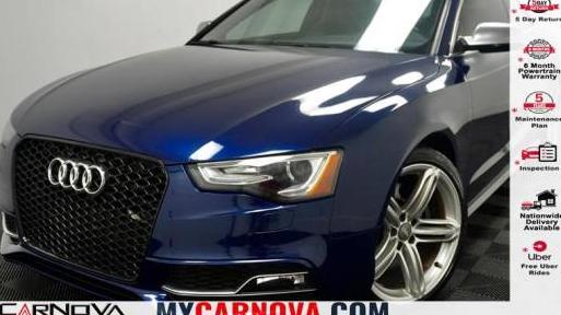 AUDI S5 2013 WAUCGAFR4DA033214 image