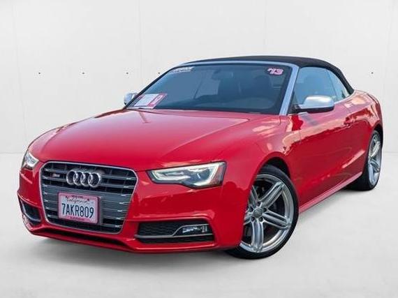 AUDI S5 2013 WAUVGAFH4DN013697 image