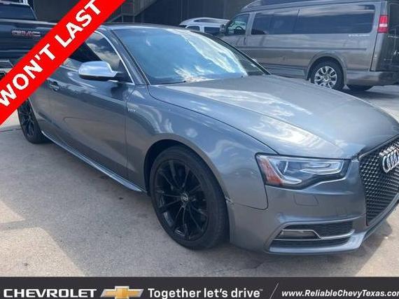 AUDI S5 2013 WAUCGAFR6DA064190 image