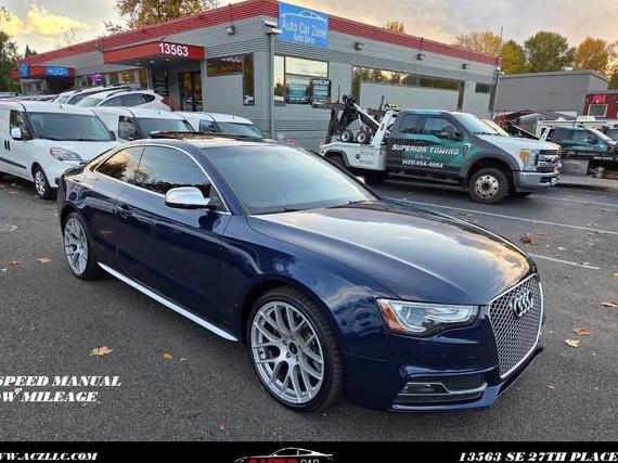 AUDI S5 2013 WAUGGAFR3DA053441 image