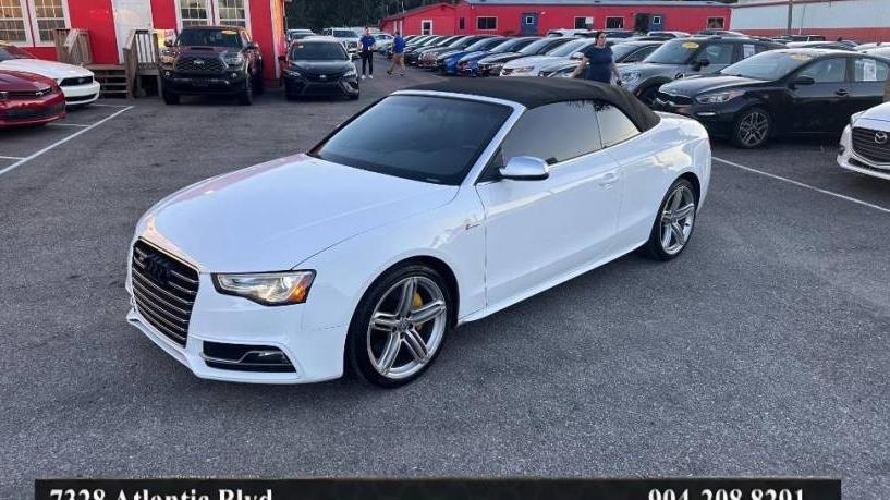 AUDI S5 2013 WAUCGAFH8DN013676 image