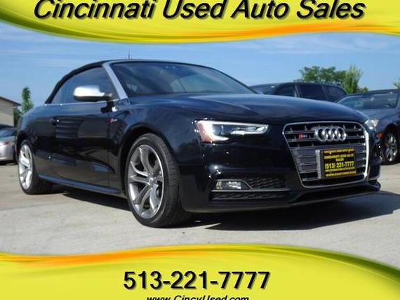AUDI S5 2013 WAUCGAFH9DN010401 image