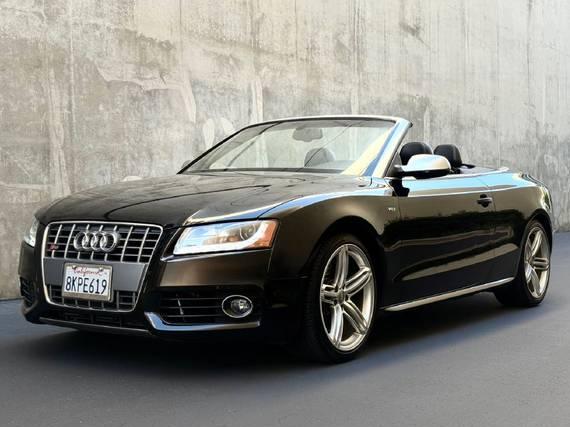 AUDI S5 2010 WAUVGAFH8AN023743 image