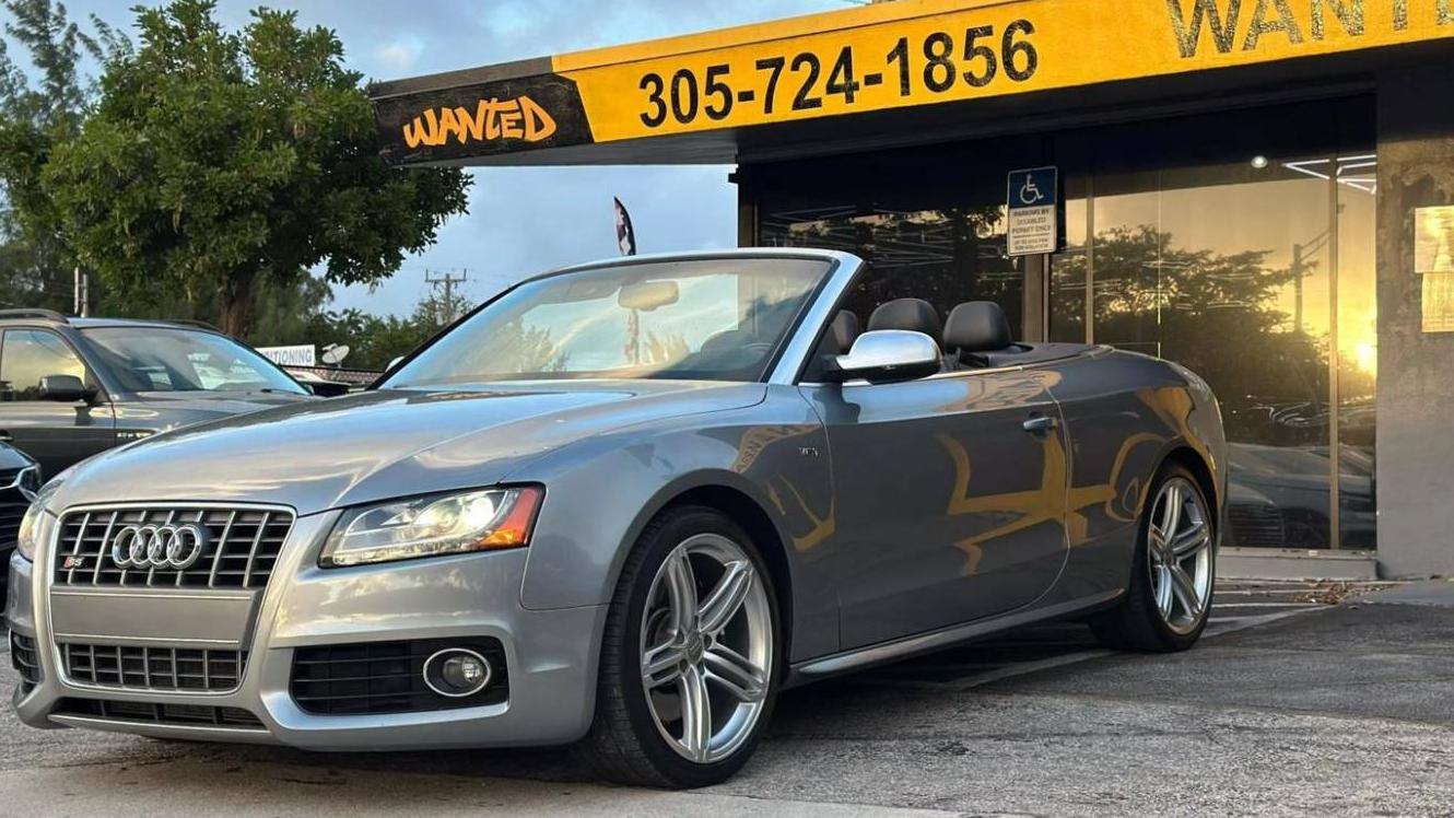 AUDI S5 2010 WAUVGAFH9AN022181 image