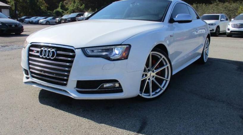 AUDI S5 2014 WAUCGAFR2EA025467 image