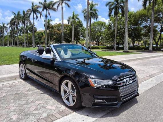 AUDI S5 2014 WAUVGAFH1EN004540 image