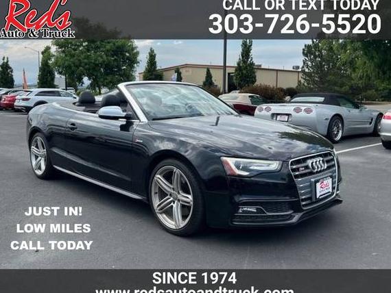 AUDI S5 2014 WAUVGAFH5EN015752 image