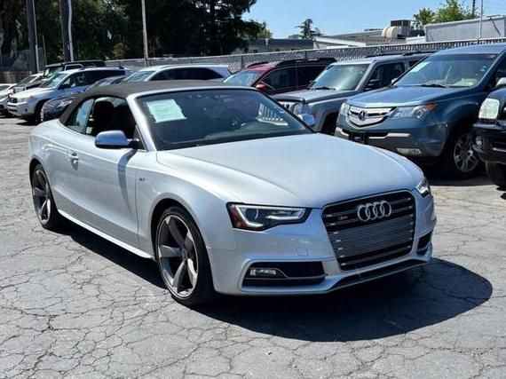 AUDI S5 2014 WAUCGAFH3EN005793 image