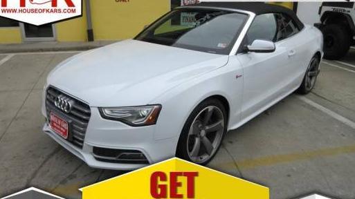 AUDI S5 2014 WAUVGAFH9EN005676 image