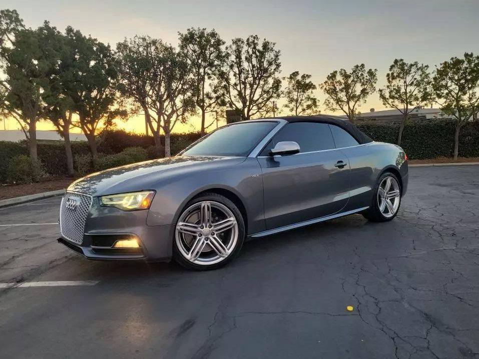 AUDI S5 2014 WAUCGAFH8EN002873 image