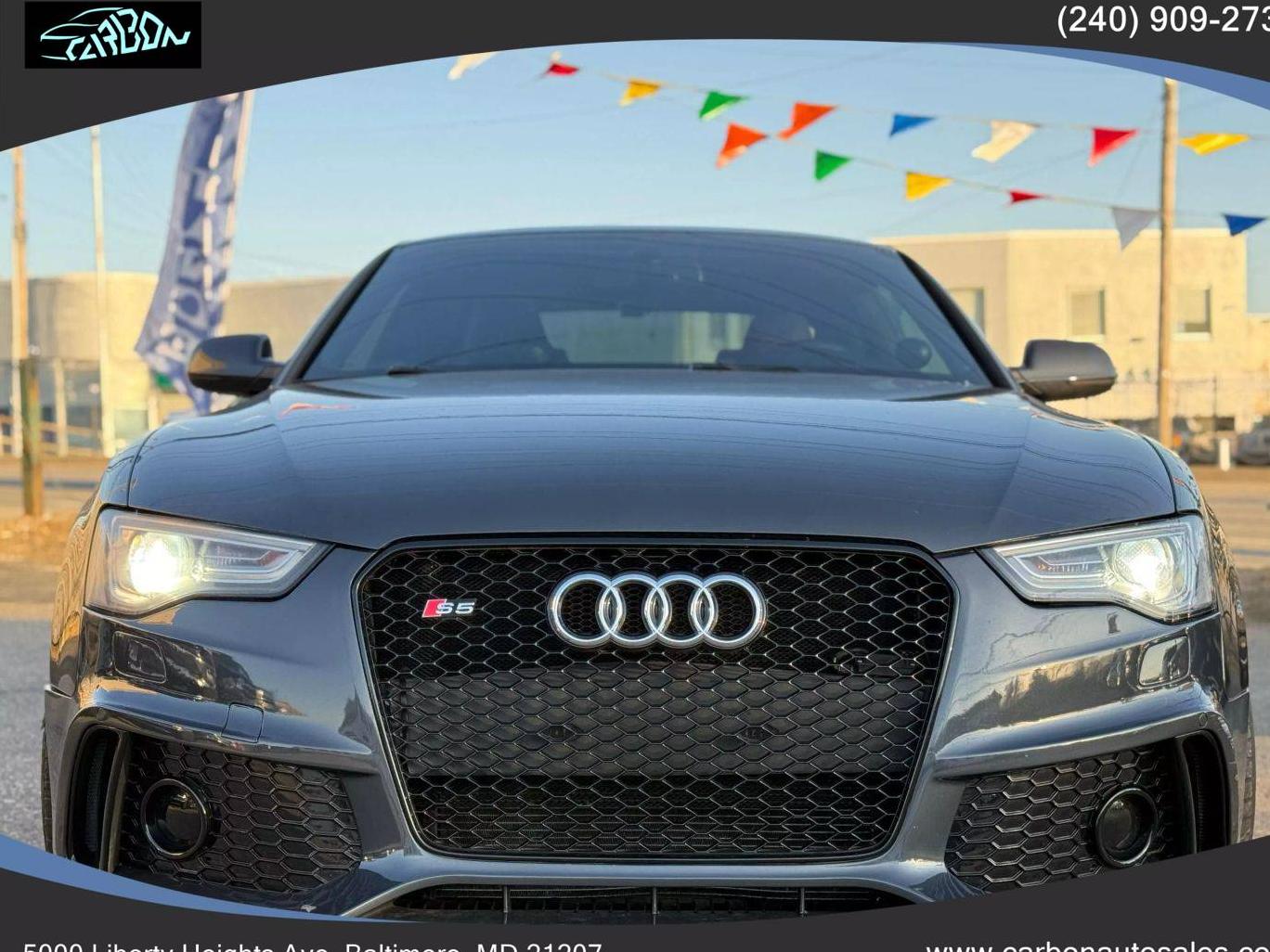 AUDI S5 2014 WAUCGAFR0EA017206 image