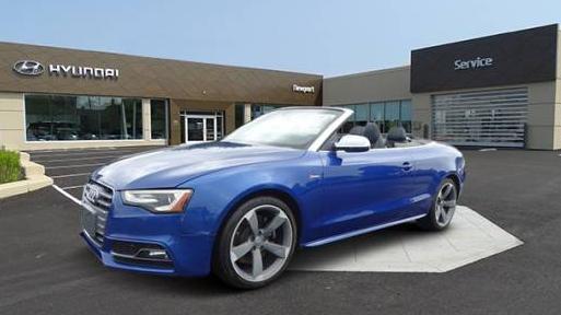 AUDI S5 2015 WAUCGAFH7FN011422 image