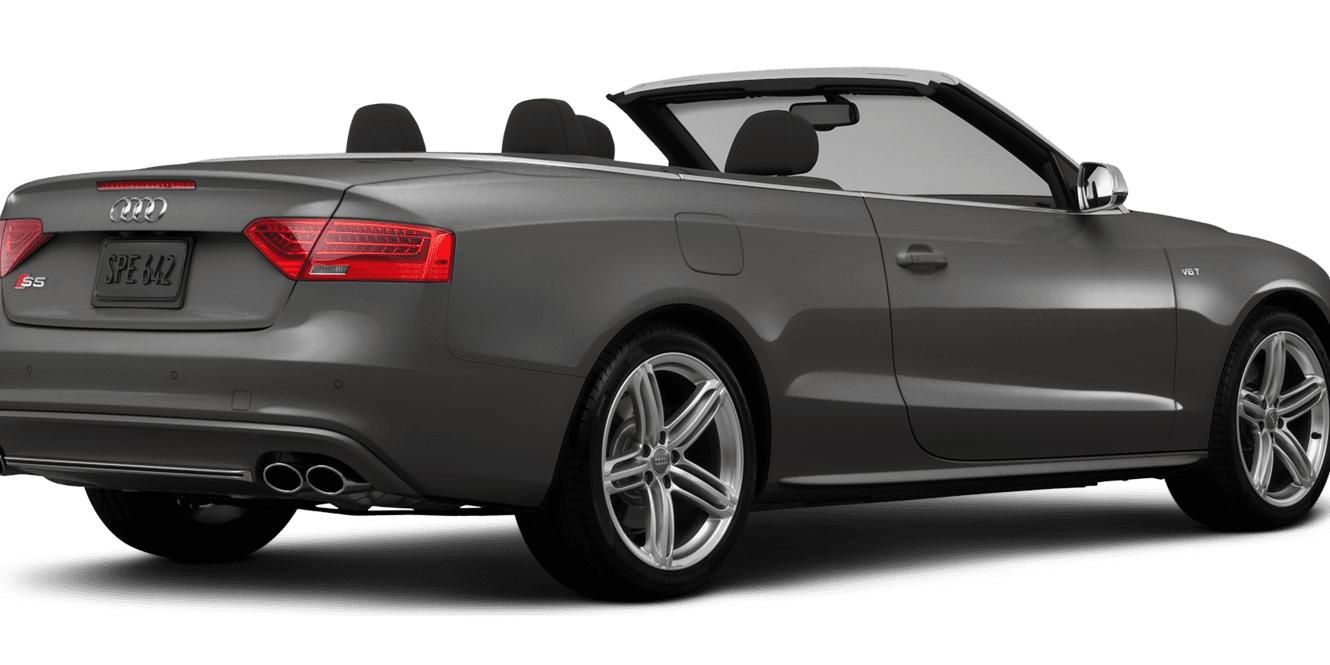 AUDI S5 2015 WAUCGAFH2FN009822 image