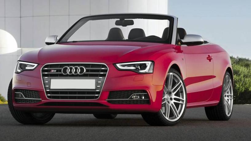 AUDI S5 2015 WAUCGAFHXFN005954 image