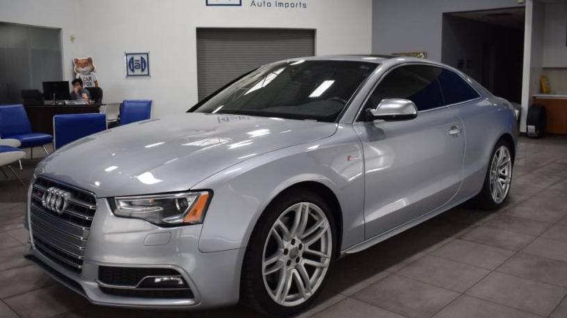 AUDI S5 2015 WAUCGAFR4FA015377 image