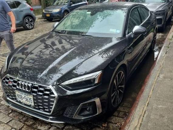 AUDI S5 2022 WAUA4CF5XNA034555 image