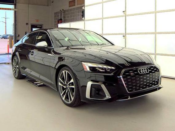 AUDI S5 2022 WAUC4CF56NA028003 image