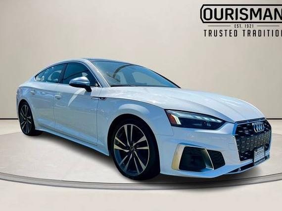 AUDI S5 2022 WAUC4CF5XNA034046 image