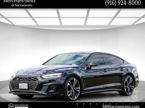 AUDI S5 2022 WAUB4CF53NA009050 image