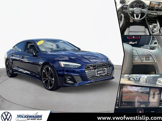 AUDI S5 2022 WAUC4CF54NA004394 image