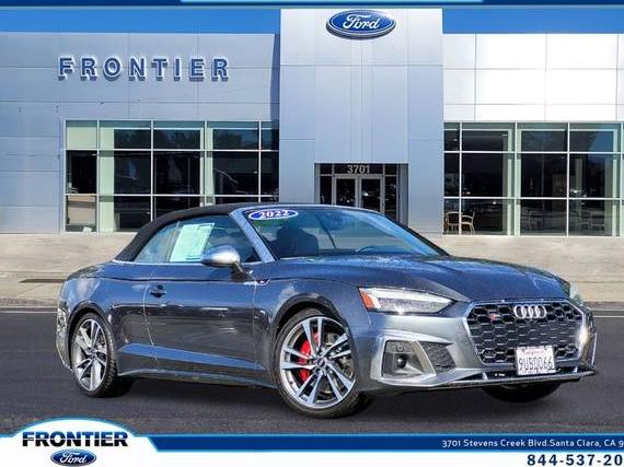 AUDI S5 2022 WAUW4GF56NN001882 image