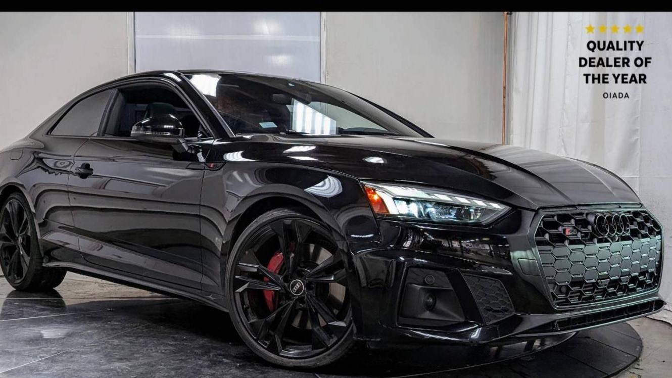 AUDI S5 2022 WAUP4AF51NA014824 image