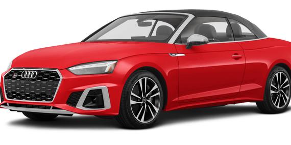 AUDI S5 2022 WAUW4GF54NN007857 image