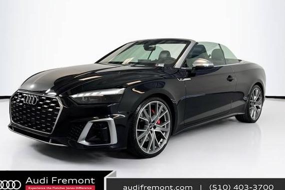 AUDI S5 2022 WAUW4GF56NN000764 image