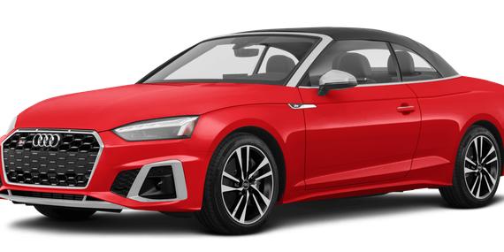 AUDI S5 2022 WAUW4GF54NN001816 image