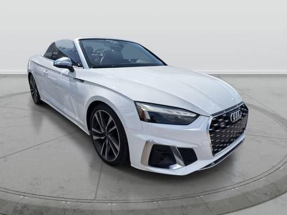 AUDI S5 2022 WAUW4GF55NN003879 image
