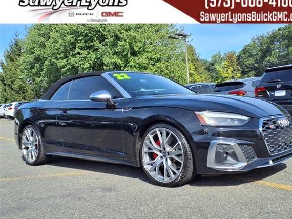 AUDI S5 2022 WAUW4GF50NN001201 image