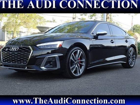 AUDI S5 2022 WAUC4CF55NA026646 image