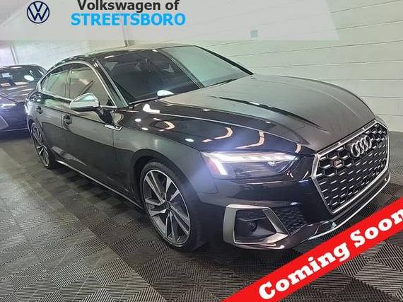 AUDI S5 2022 WAUC4CF58NA031288 image