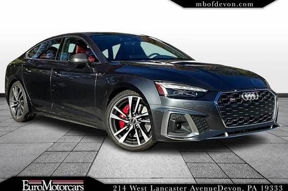 AUDI S5 2022 WAUB4CF54NA011860 image