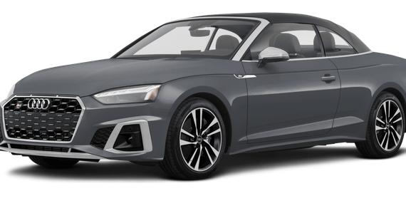 AUDI S5 2022 WAU24GF55NN002648 image